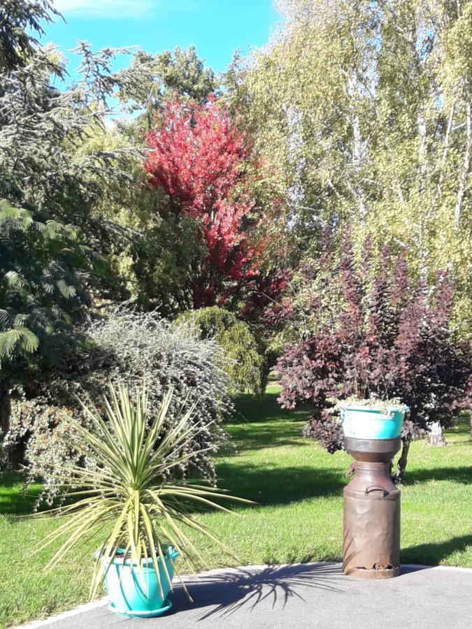 Le Logis De Lange Apt Les Aigrettes Saint-Hilaire-la-Palud エクステリア 写真