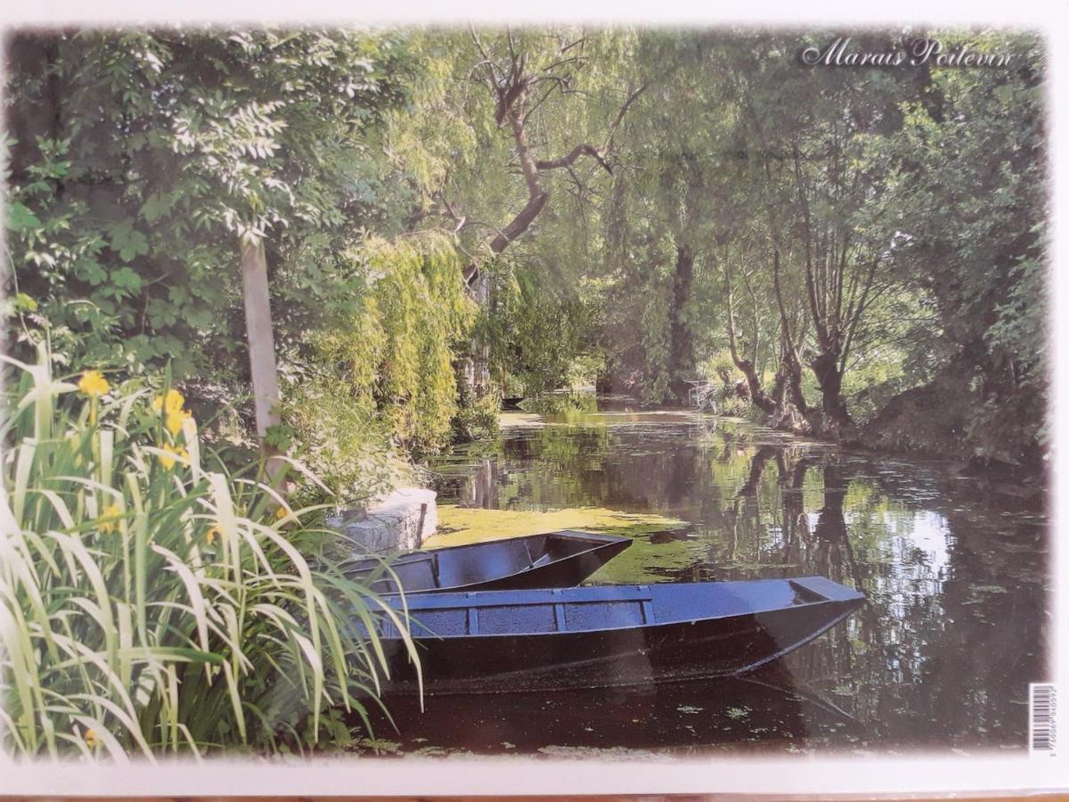 Le Logis De Lange Apt Les Aigrettes Saint-Hilaire-la-Palud エクステリア 写真