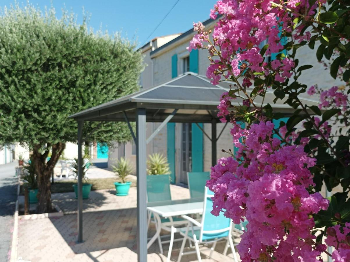 Le Logis De Lange Apt Les Aigrettes Saint-Hilaire-la-Palud エクステリア 写真