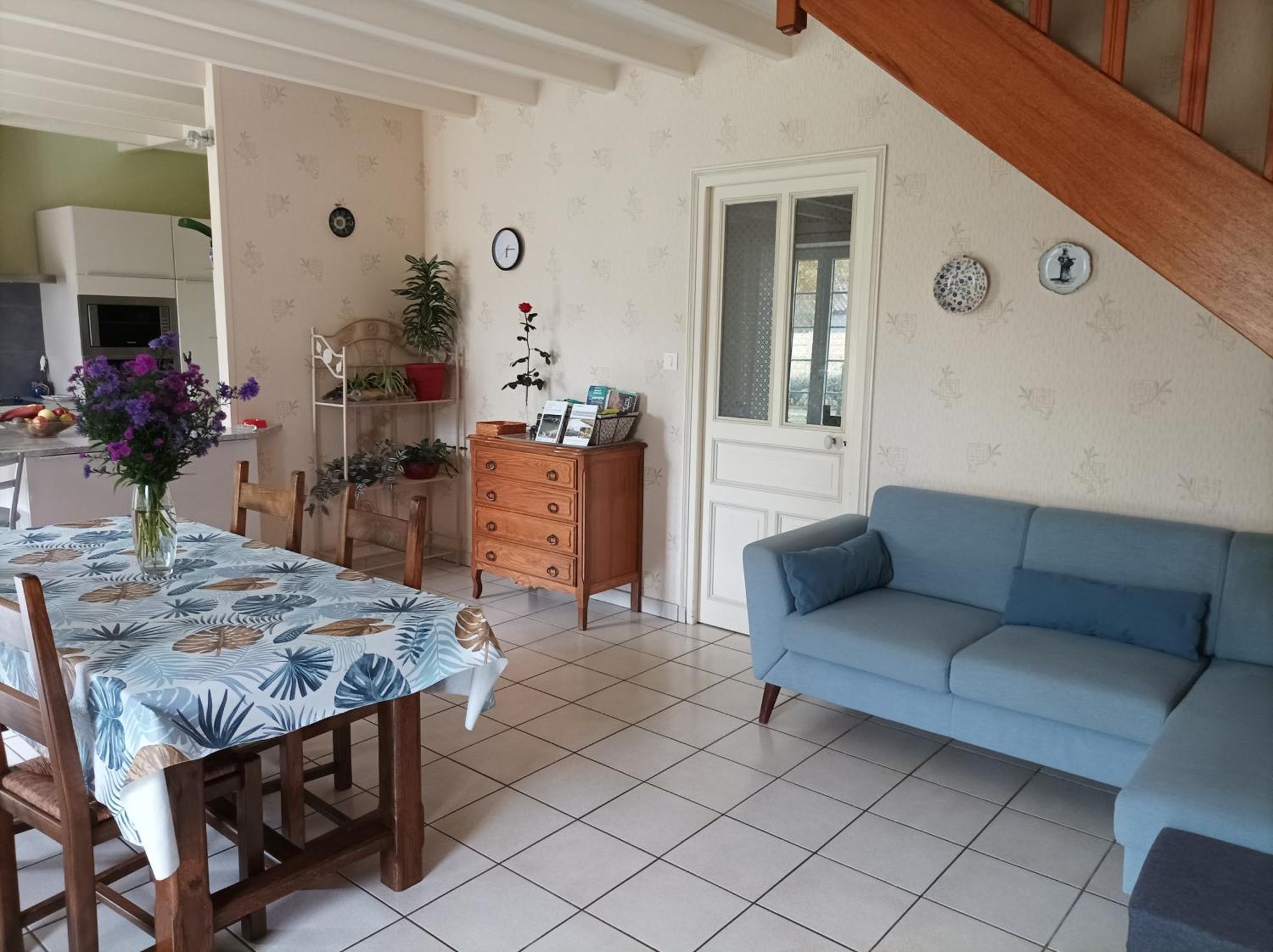 Le Logis De Lange Apt Les Aigrettes Saint-Hilaire-la-Palud エクステリア 写真